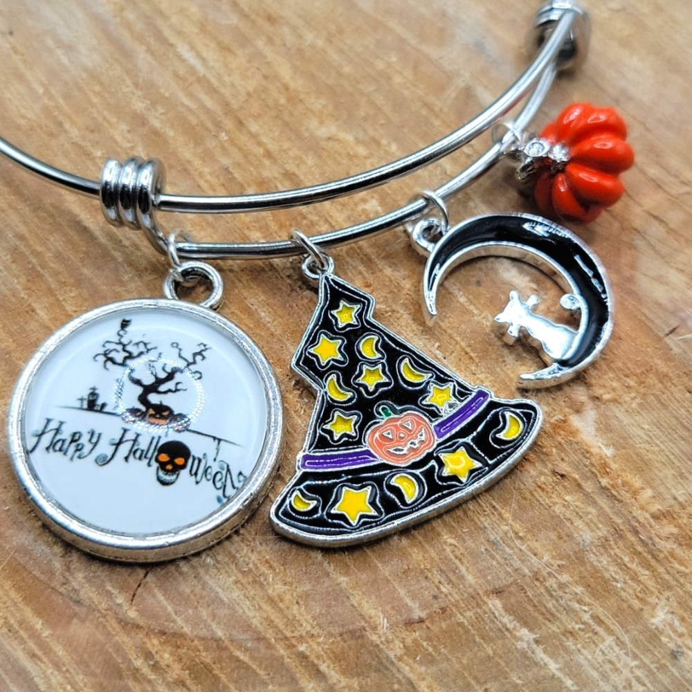 Halloween lover bracelet